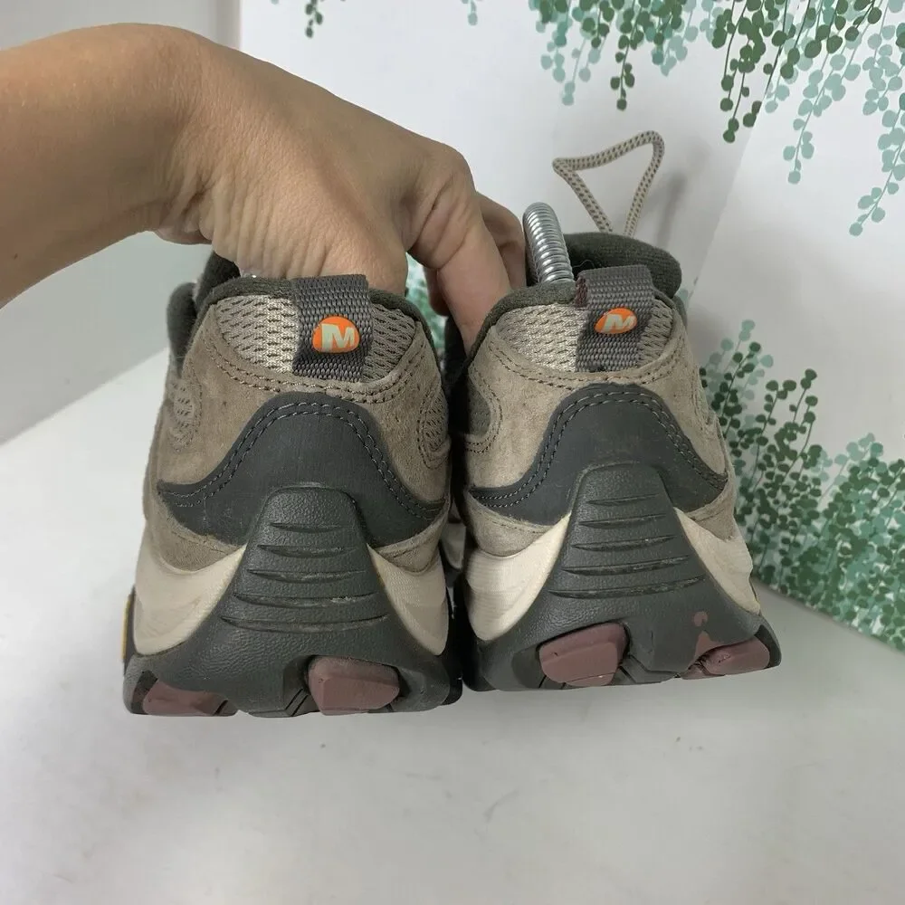 Merrel Moab 3 Women’s Falcon Hiking Shoes Size 8.5 US Or 39 EU